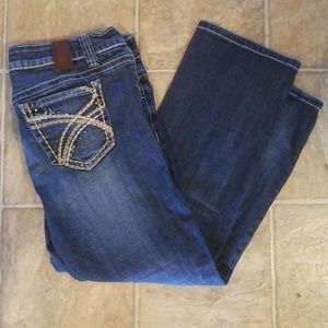 VANITY CAPRI JEANS